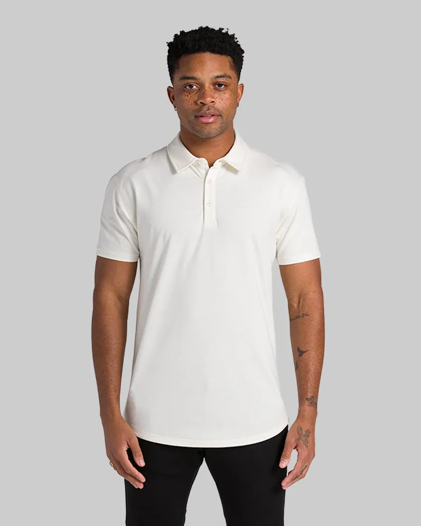 Drop-Cut Polo: BYLT Signature <!-- Size S -->