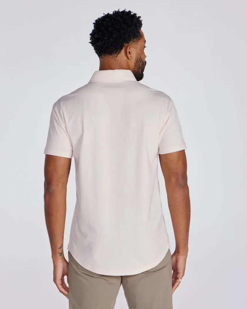 Drop-Cut Polo: BYLT Signature <!-- Size S -->