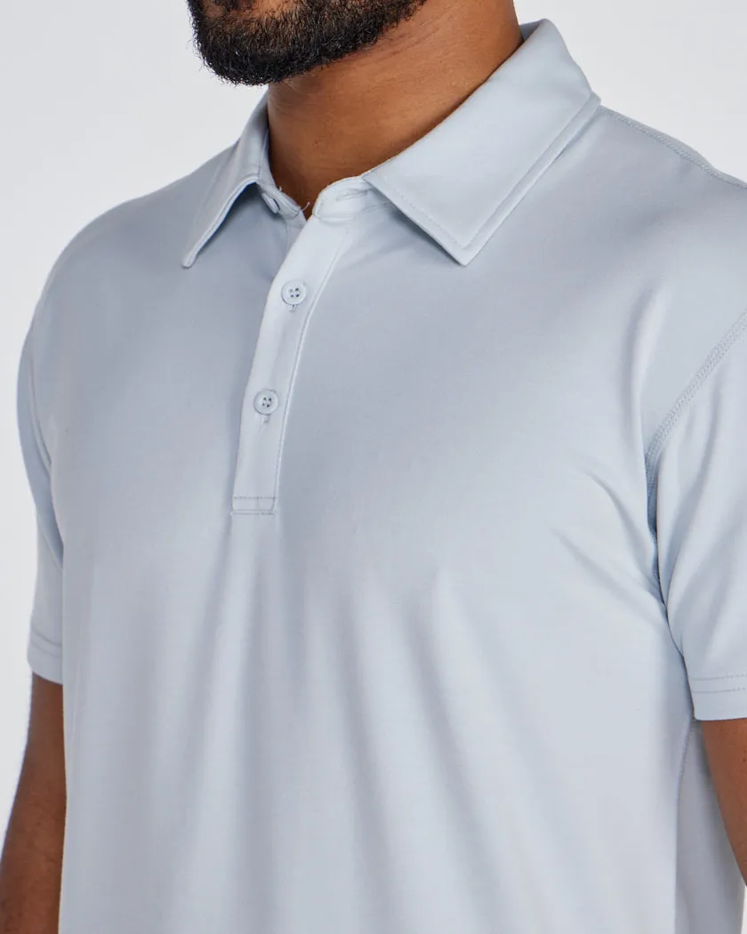 Drop-Cut Polo: BYLT Signature <!-- Size S -->