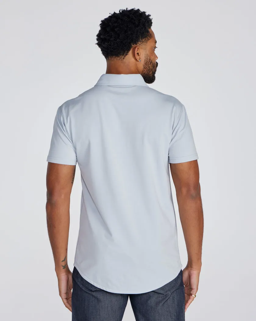 Drop-Cut Polo: BYLT Signature <!-- Size S -->