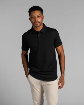 Drop-Cut Polo: BYLT Signature <!-- Size S -->