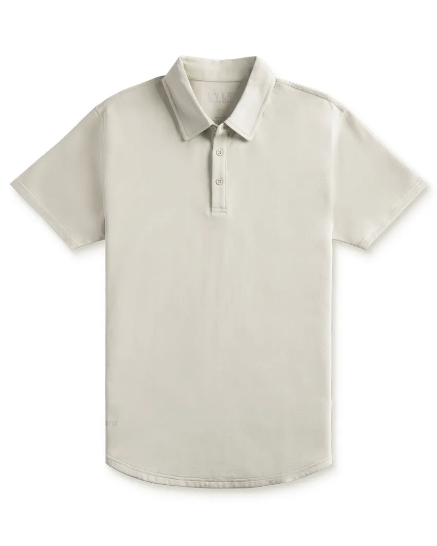 Drop-Cut Polo: BYLT Signature <!-- Size S -->