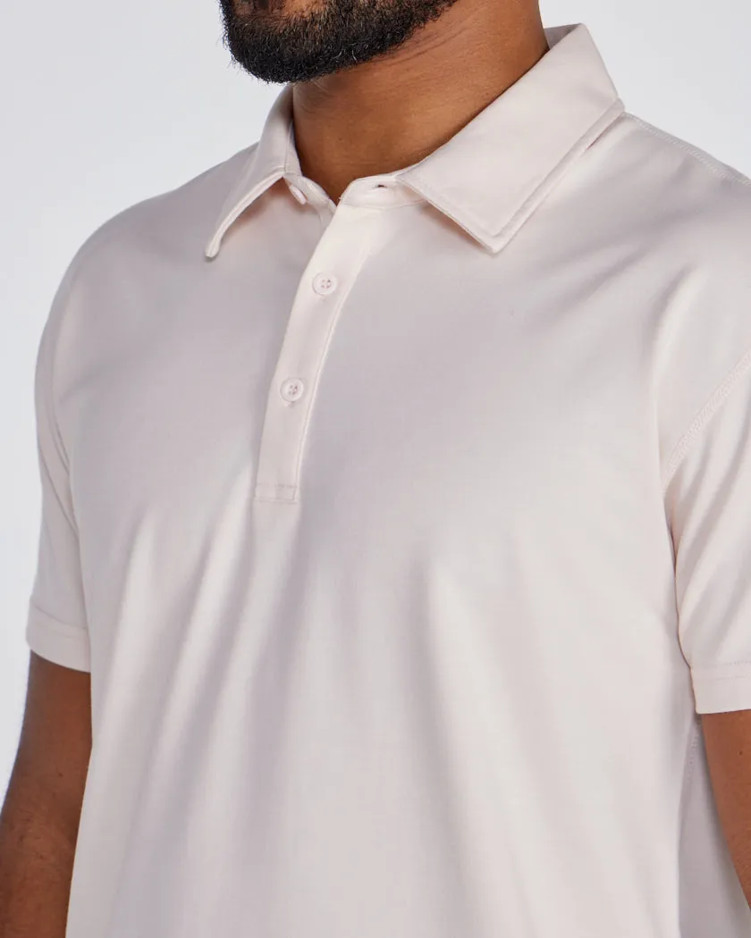 Drop-Cut Polo: BYLT Signature <!-- Size S -->