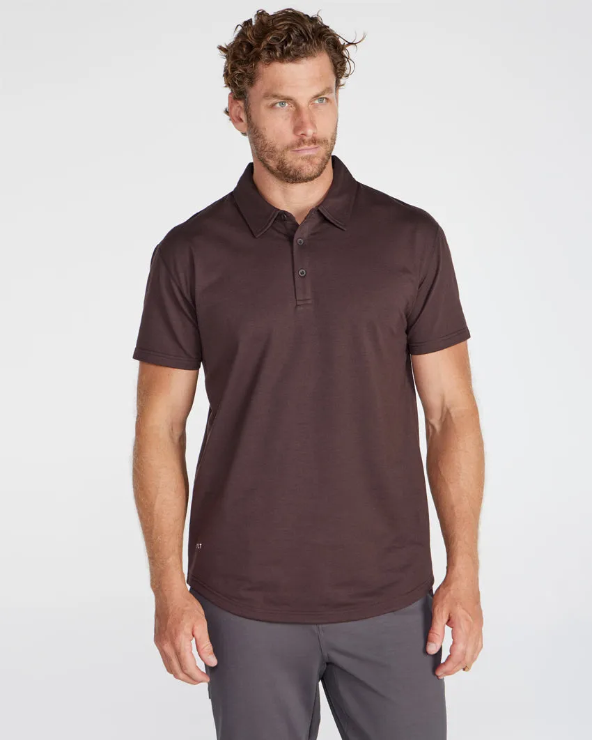 Drop-Cut Polo: BYLT Signature <!-- Size S -->