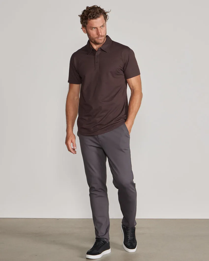 Drop-Cut Polo: BYLT Signature <!-- Size S -->