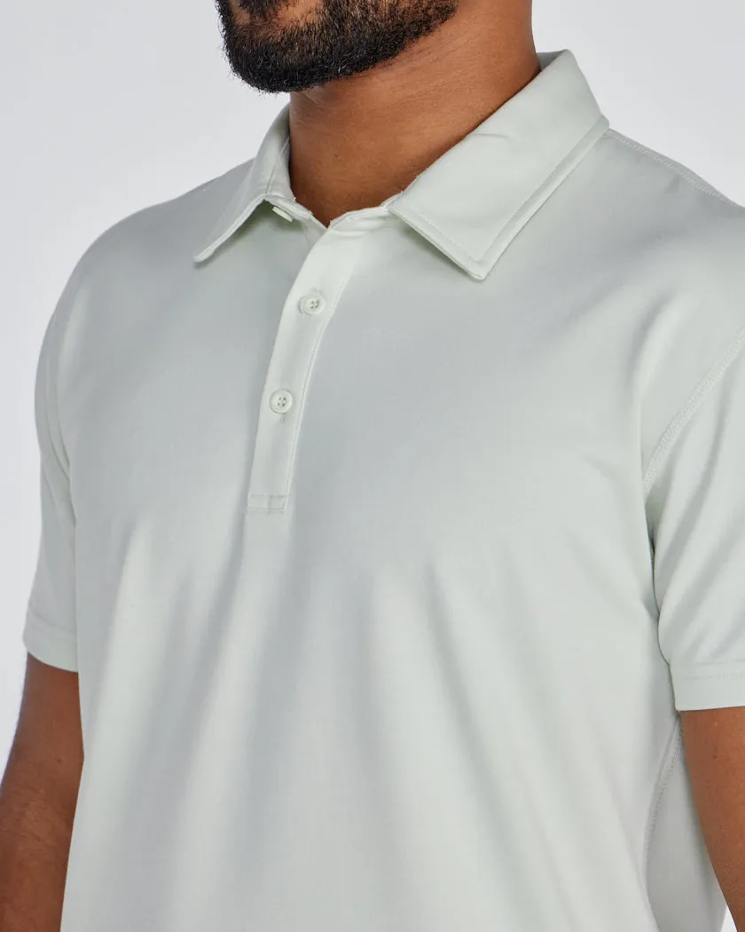 Drop-Cut Polo: BYLT Signature <!-- Size S -->