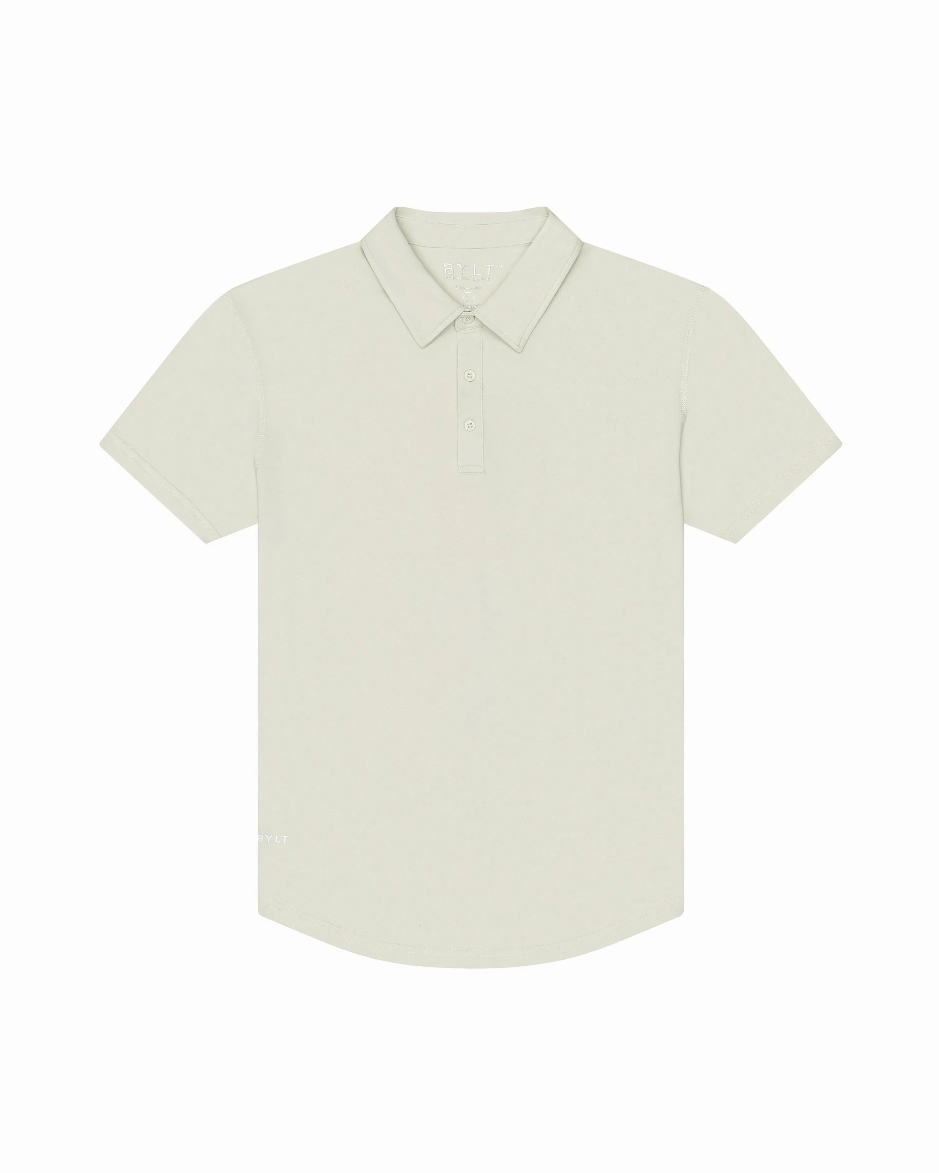Drop-Cut Polo: BYLT Signature