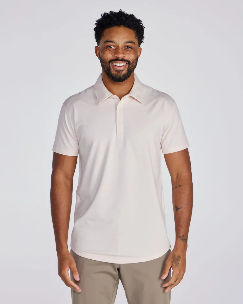 Drop-Cut Polo: BYLT Signature