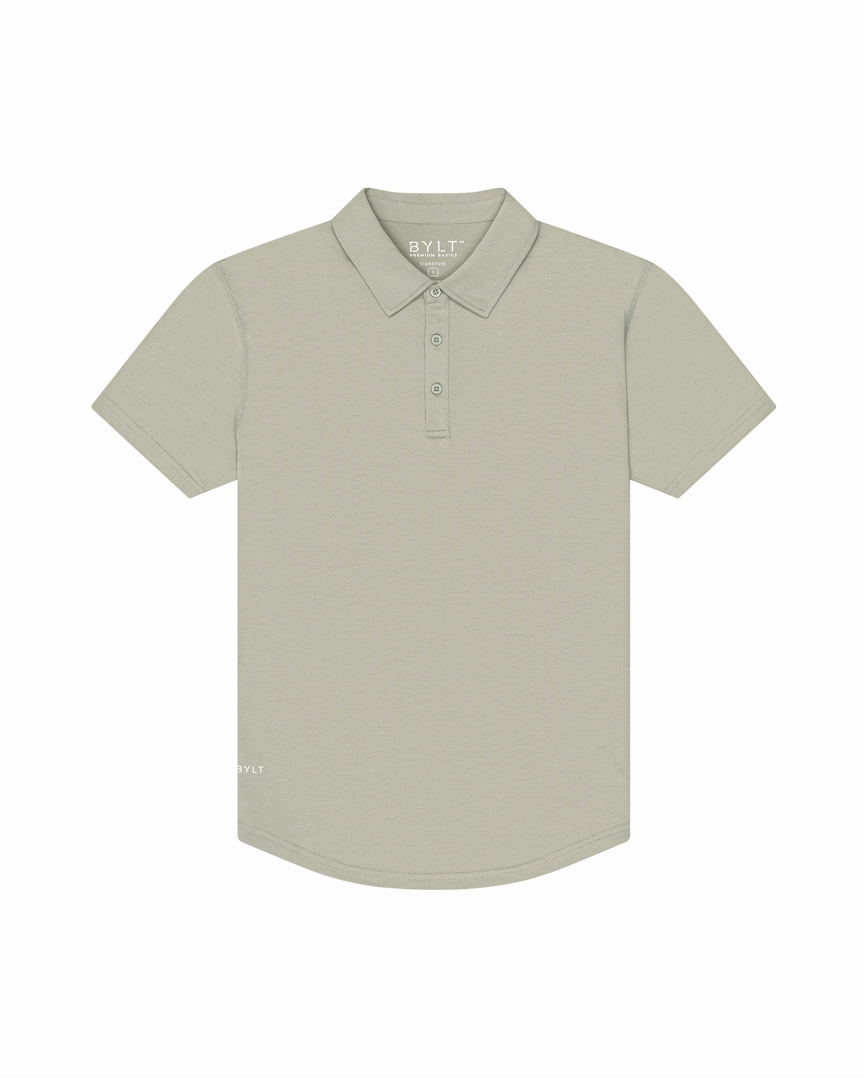 Drop-Cut Polo: BYLT Signature