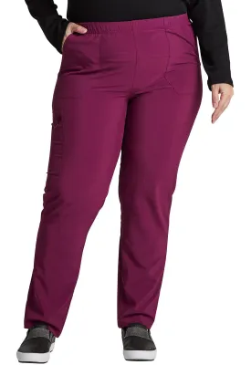 EDS Essentials Unisex Unisex Natural Rise Tapered Leg Scrub Pant DK019