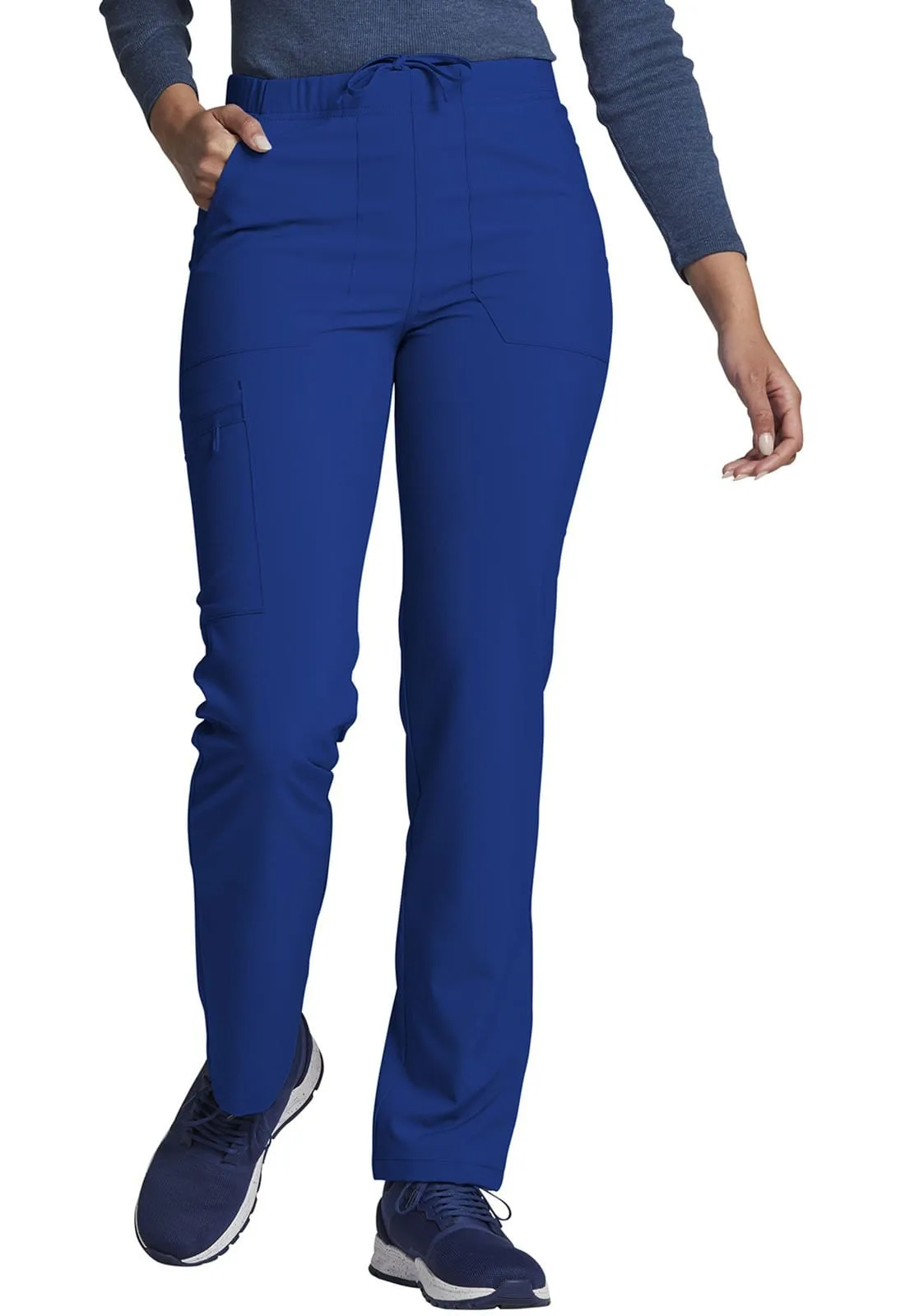 EDS Essentials Unisex Unisex Natural Rise Tapered Leg Scrub Pant DK019