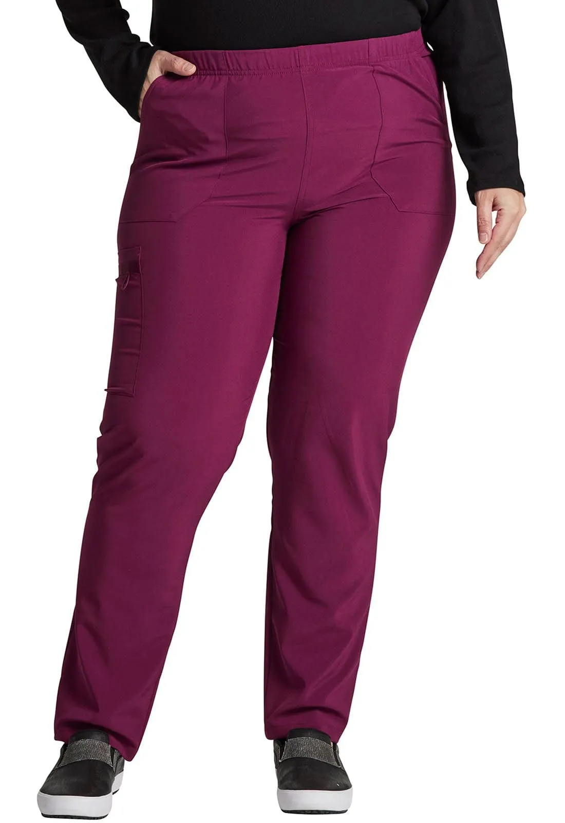 EDS Essentials Unisex Unisex Natural Rise Tapered Leg Scrub Pant DK019