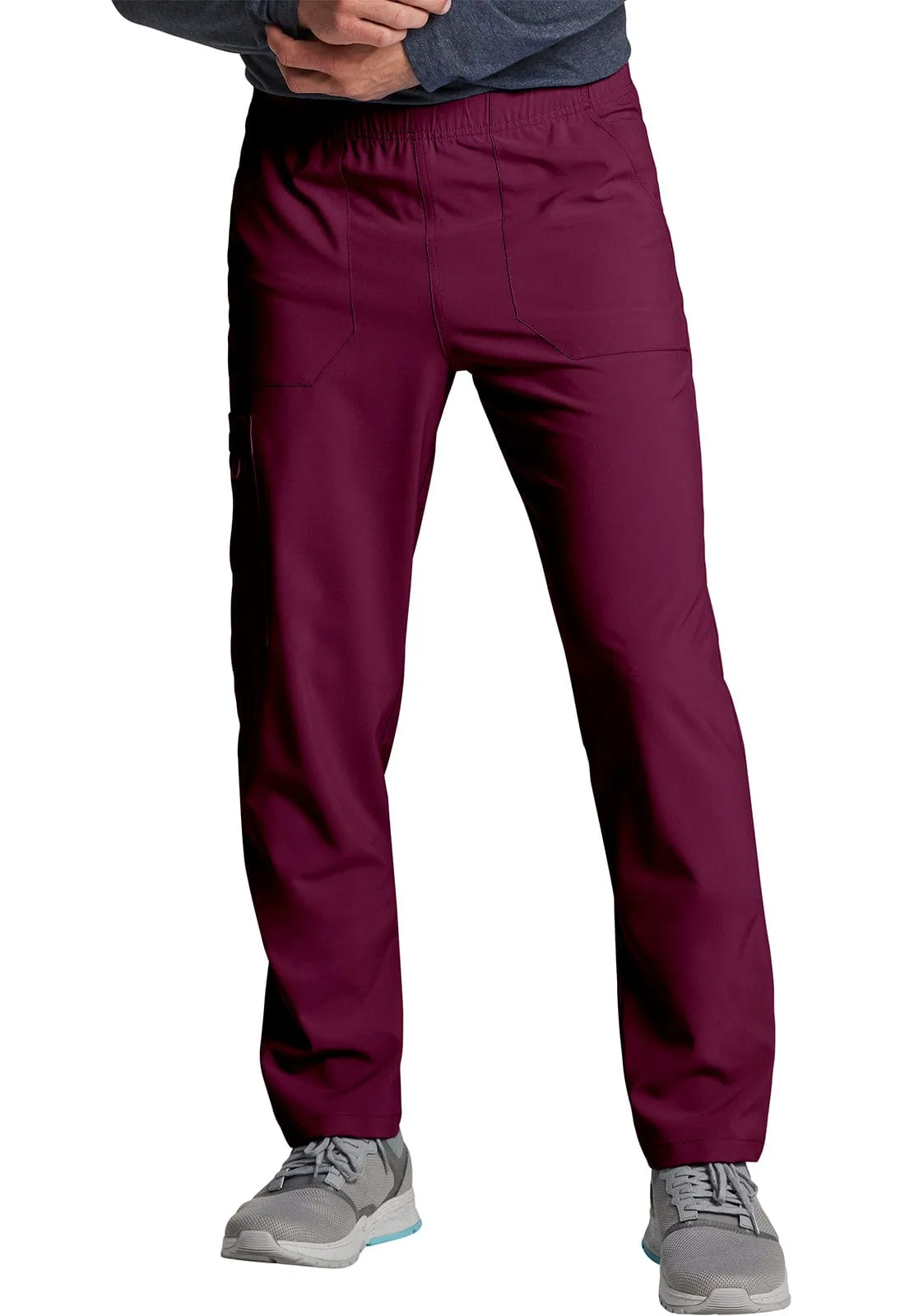 EDS Essentials Unisex Unisex Natural Rise Tapered Leg Scrub Pant DK019