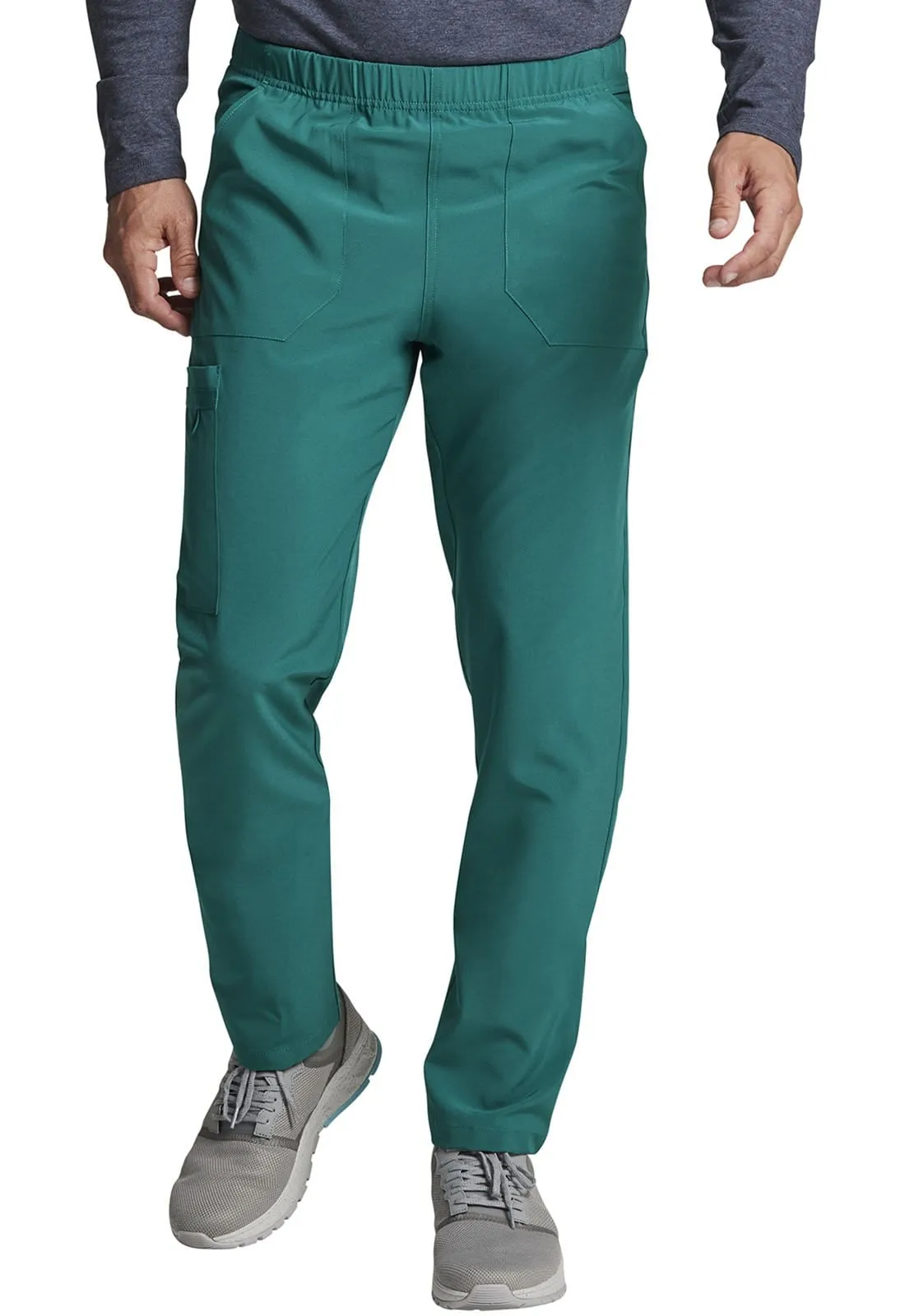 EDS Essentials Unisex Unisex Natural Rise Tapered Leg Scrub Pant DK019
