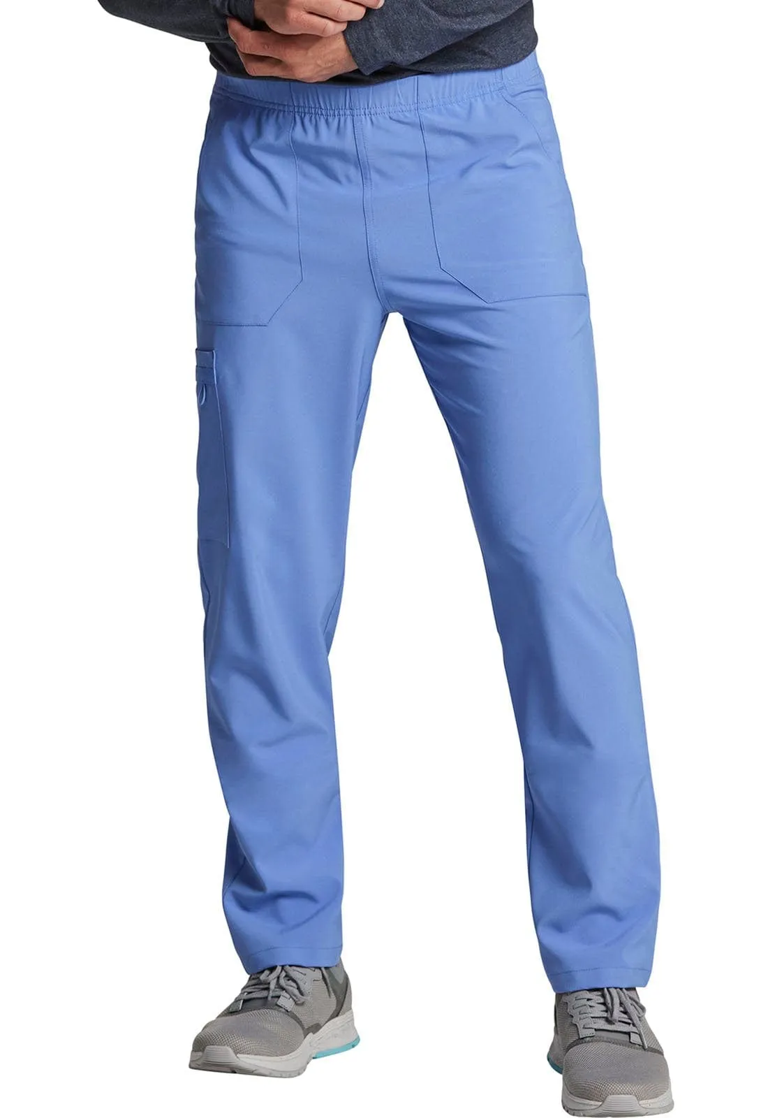 EDS Essentials Unisex Unisex Natural Rise Tapered Leg Scrub Pant DK019