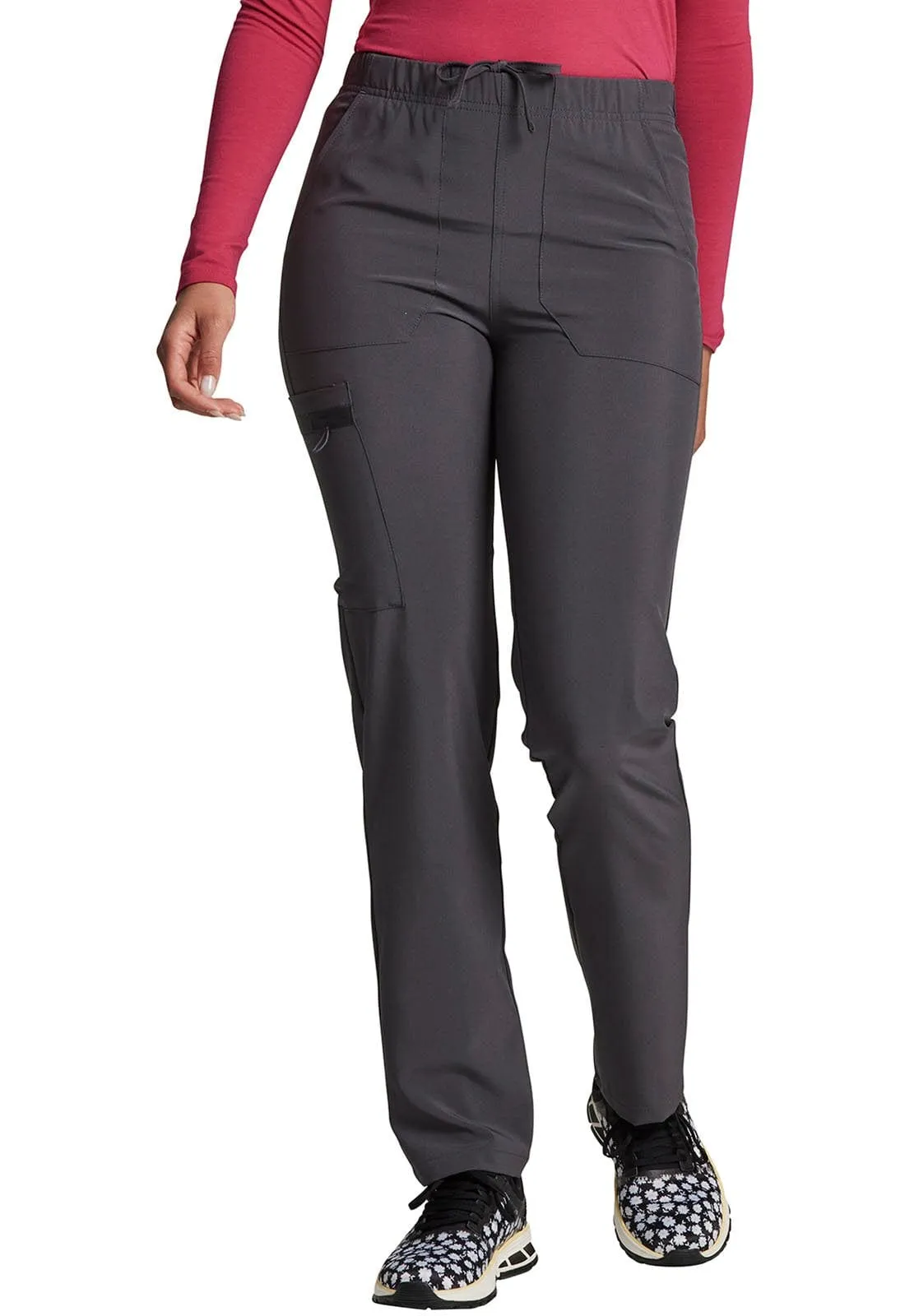 EDS Essentials Unisex Unisex Natural Rise Tapered Leg Scrub Pant DK019