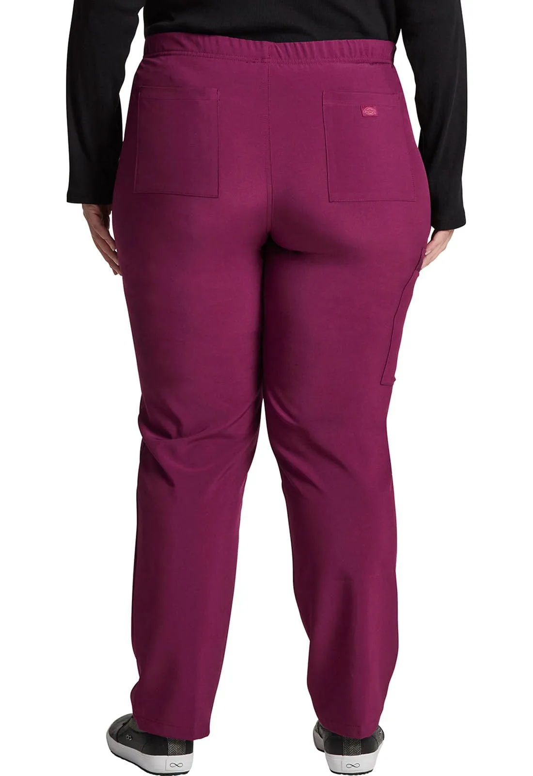 EDS Essentials Unisex Unisex Natural Rise Tapered Leg Scrub Pant DK019