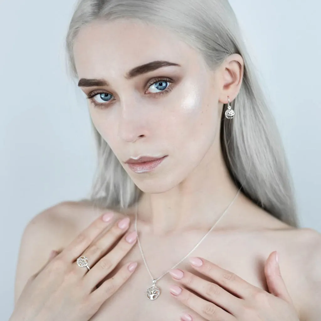 Embla Set, Silver