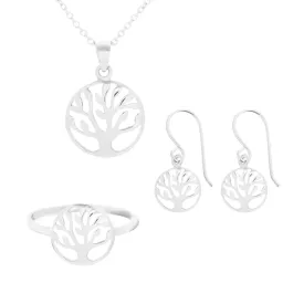 Embla Set, Silver