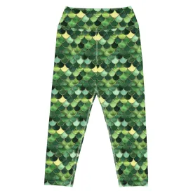 Emerald Siren Envy Capri Swim Leggings