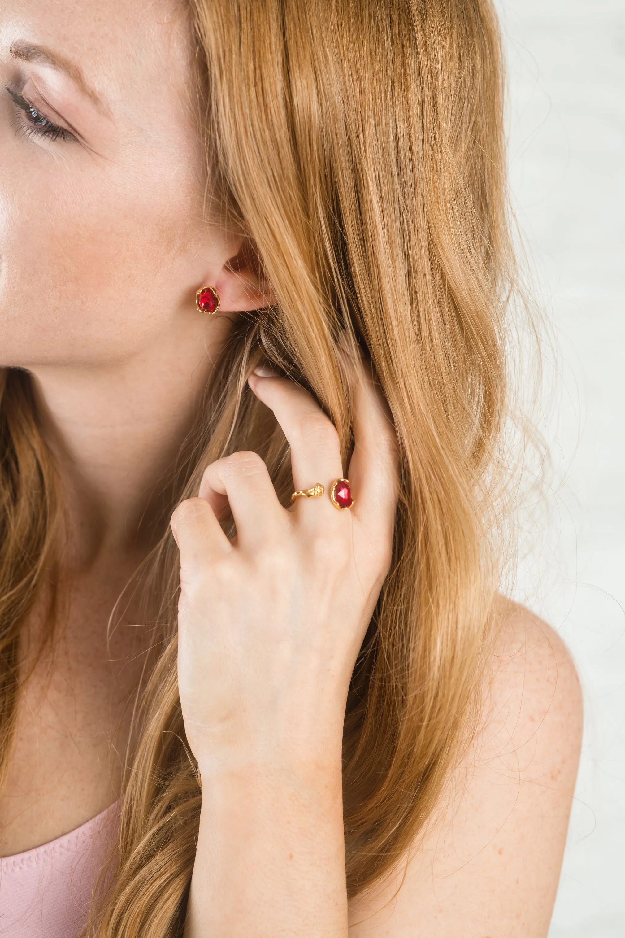 Emma Birthstone Ring