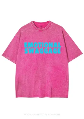 Emotional Swaggage Y2K Shirts Washed Tee Cherrykitten