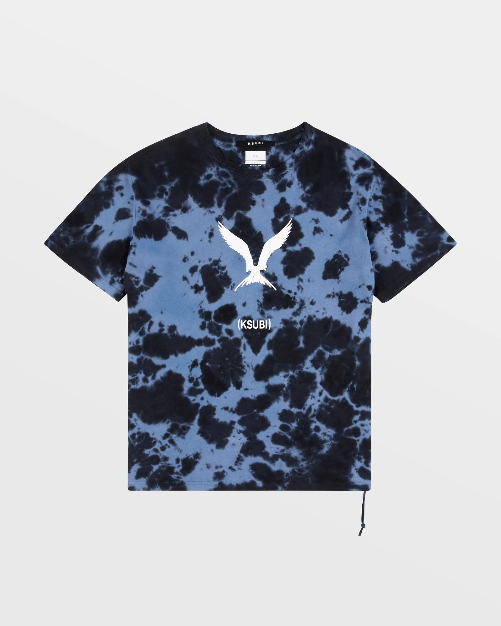 EUPHORIC KASH SS TEE TEAL DYE