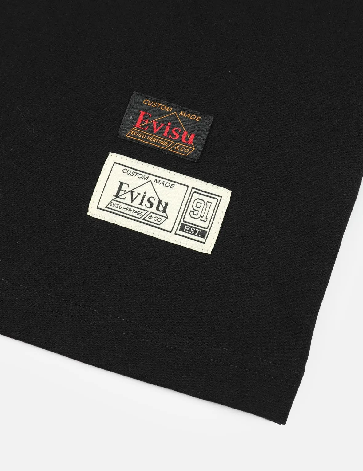 EVISU FORCE Daicock Print T-shirt