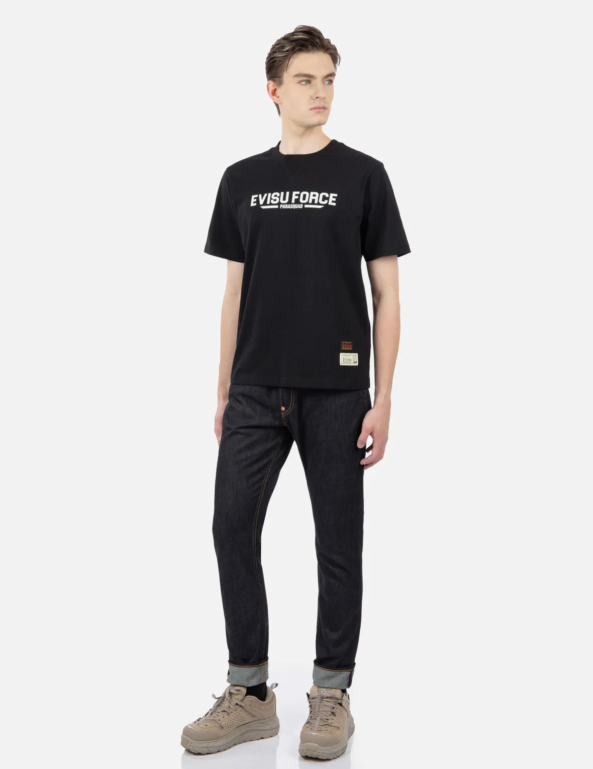 EVISU FORCE Daicock Print T-shirt