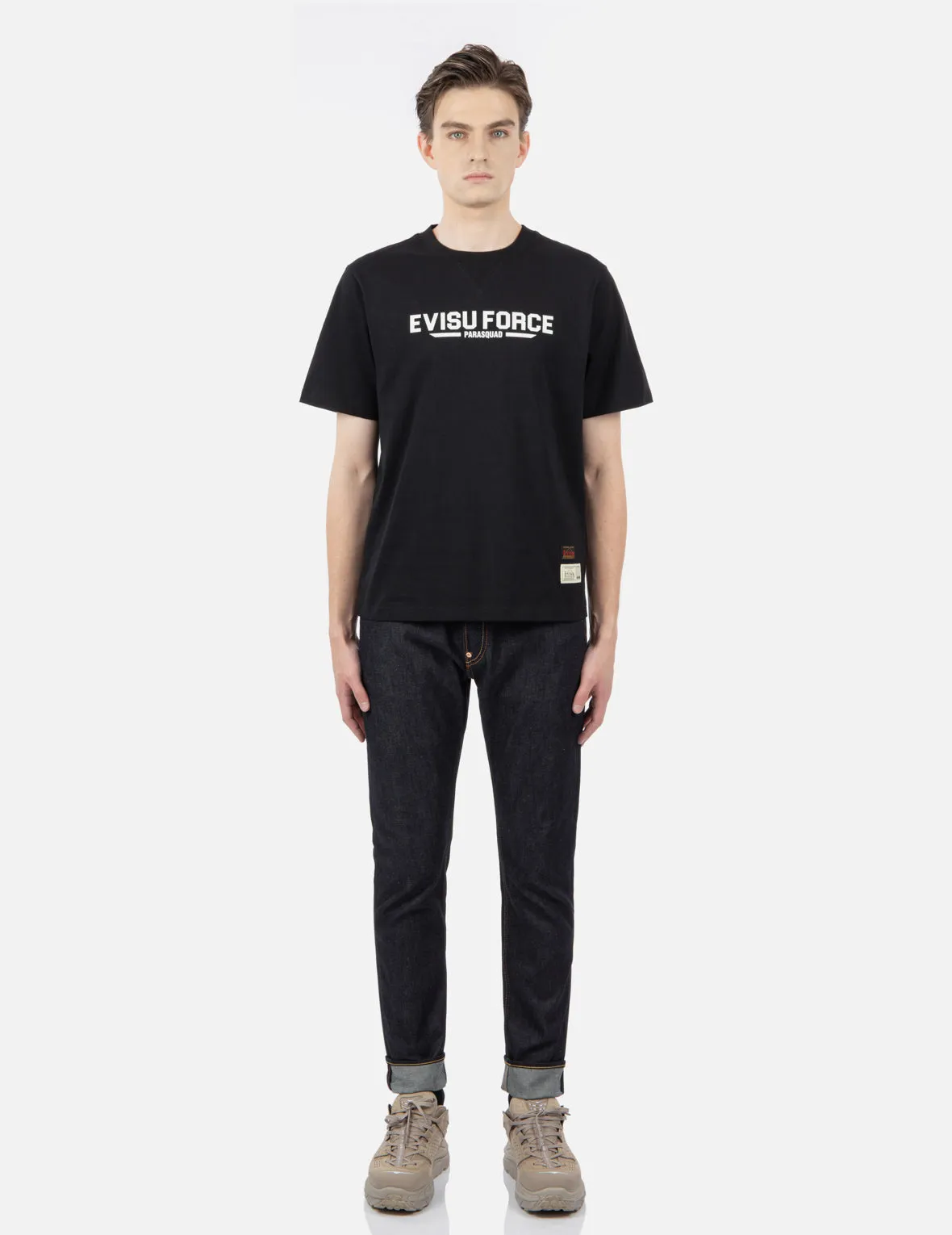 EVISU FORCE Daicock Print T-shirt