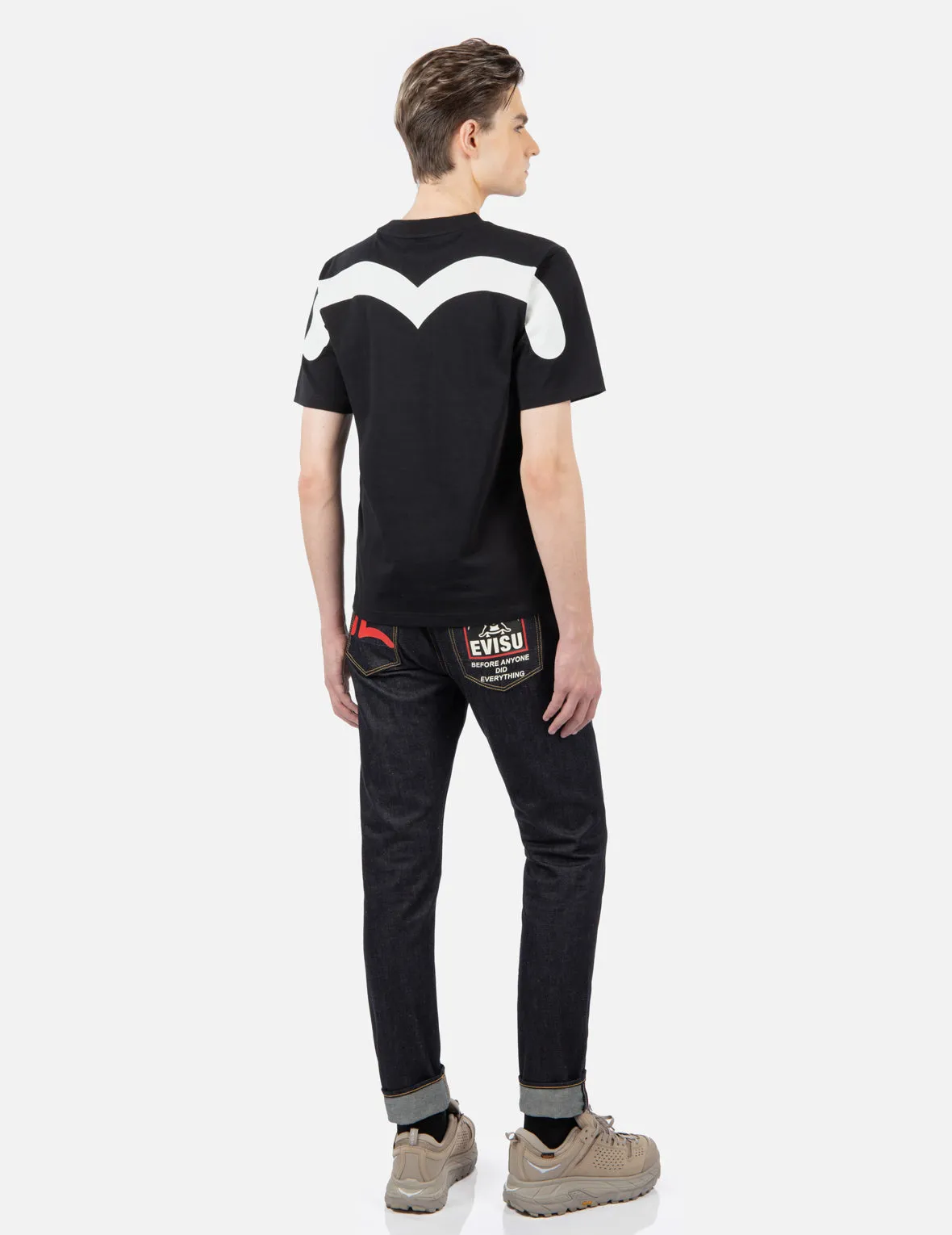 EVISU FORCE Daicock Print T-shirt