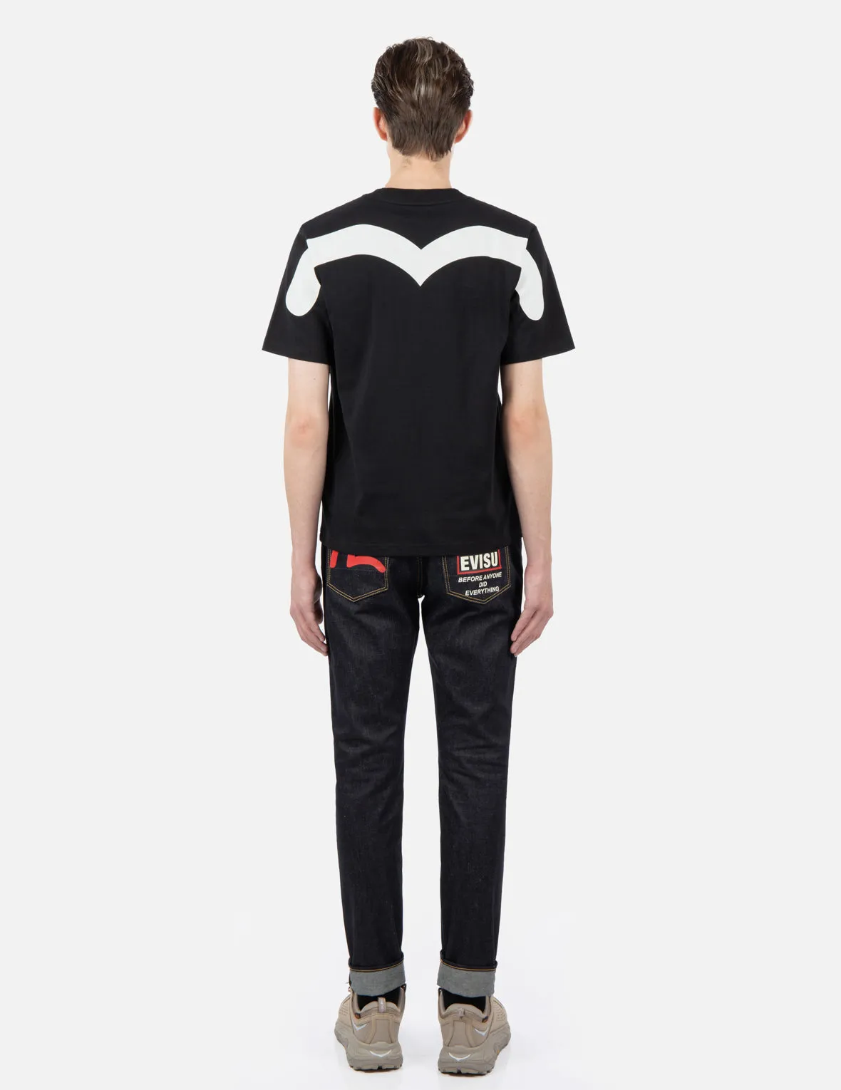 EVISU FORCE Daicock Print T-shirt