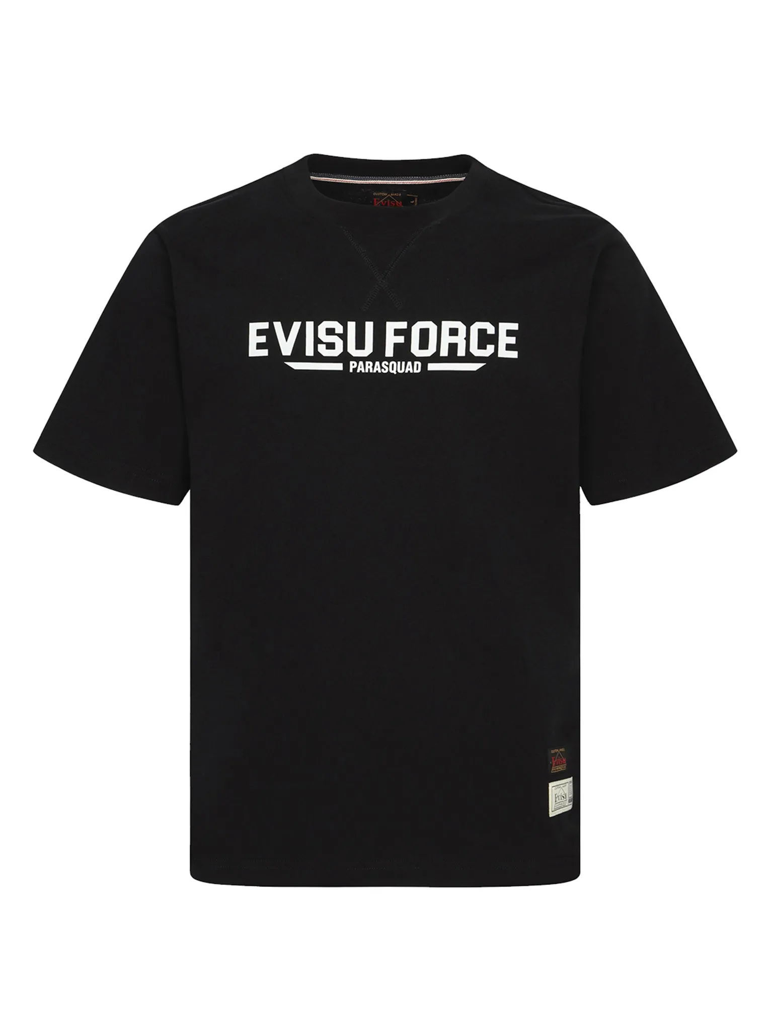 EVISU FORCE Daicock Print T-shirt