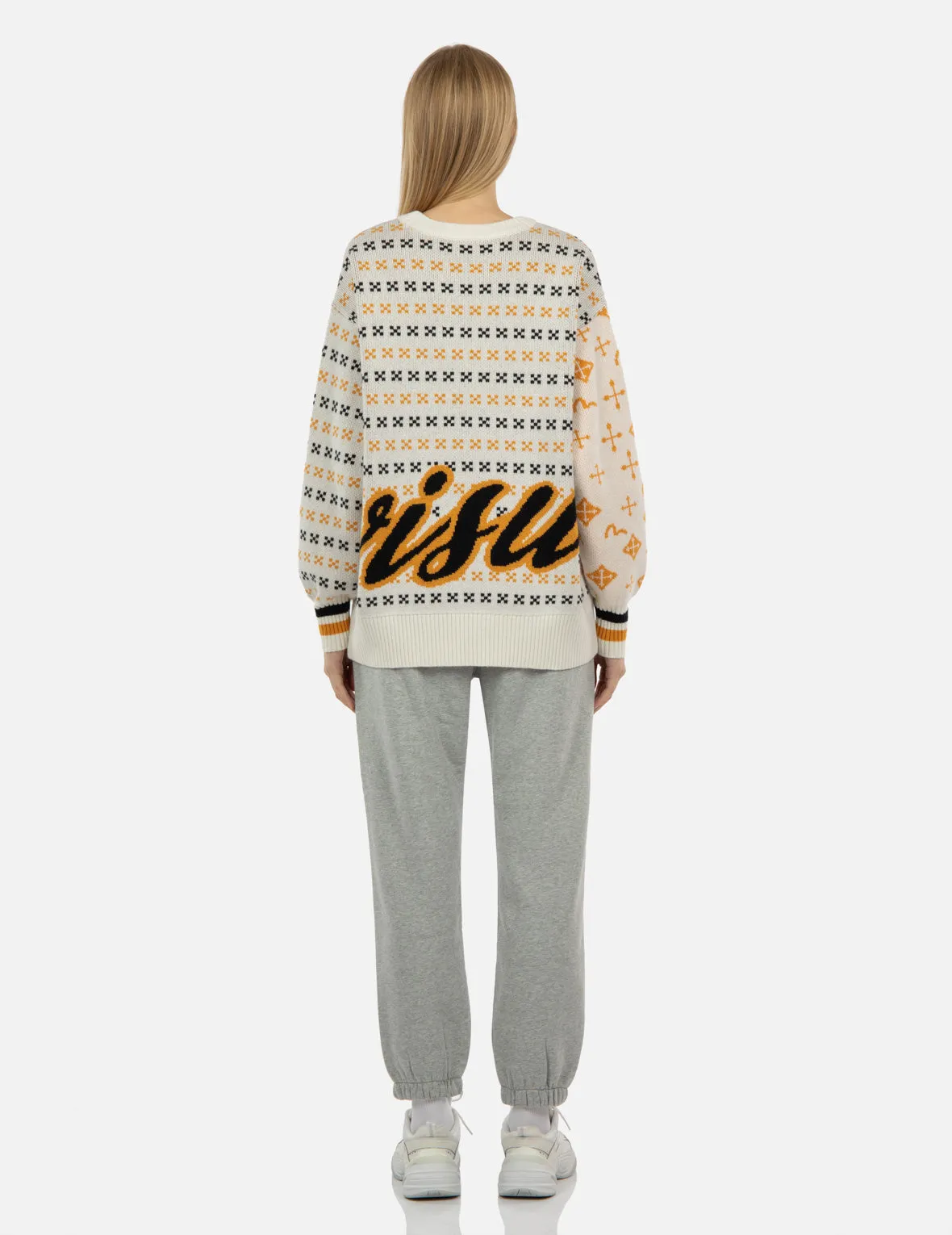 EVISU Squad Embroidery Sweatpants