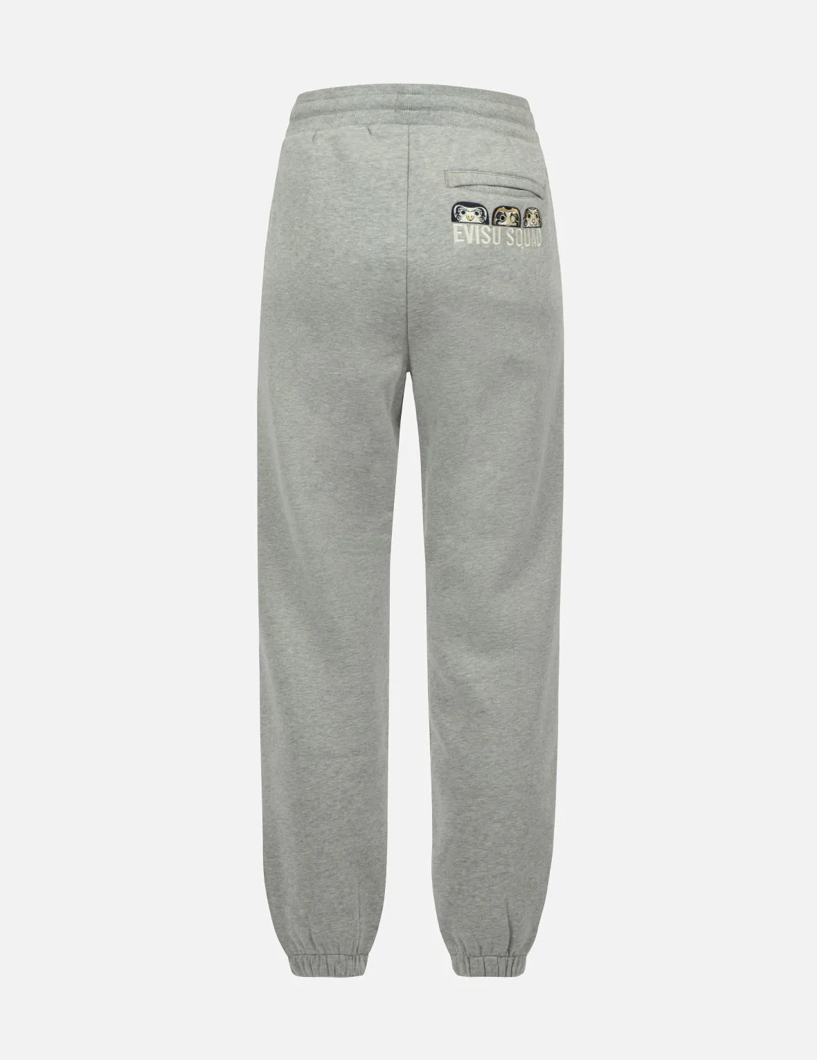 EVISU Squad Embroidery Sweatpants