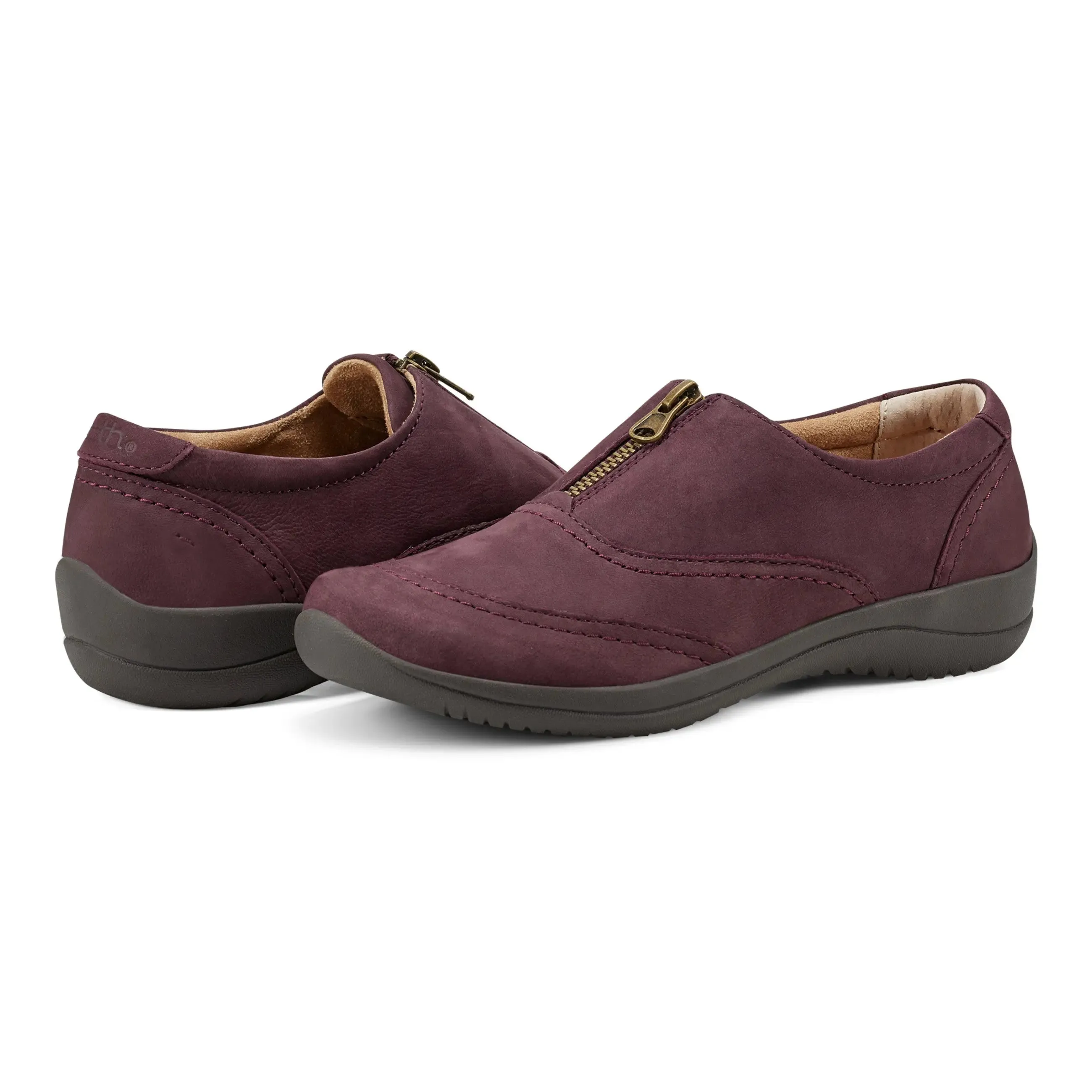 Fannie  Round Toe Casual Slip-on Flats