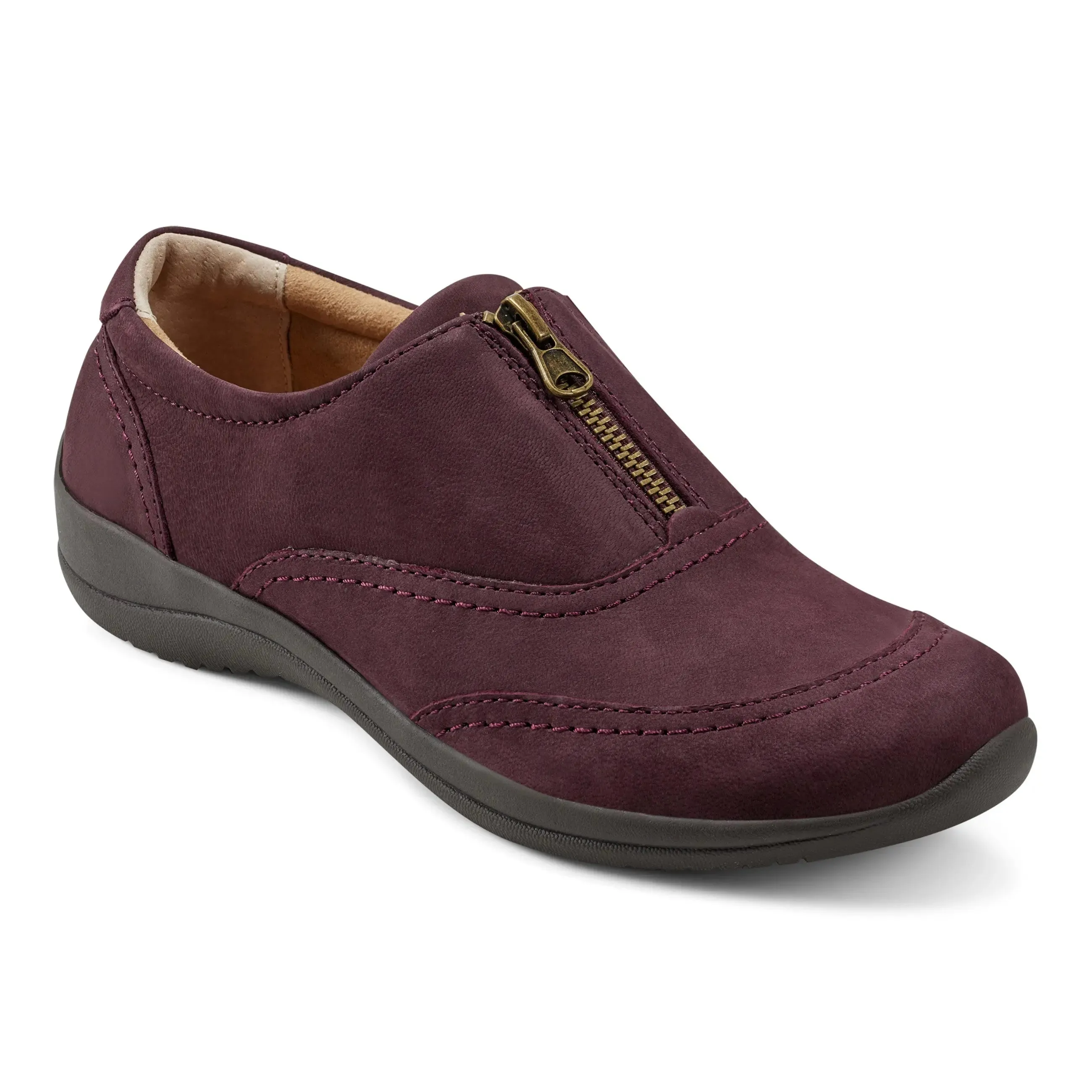 Fannie  Round Toe Casual Slip-on Flats