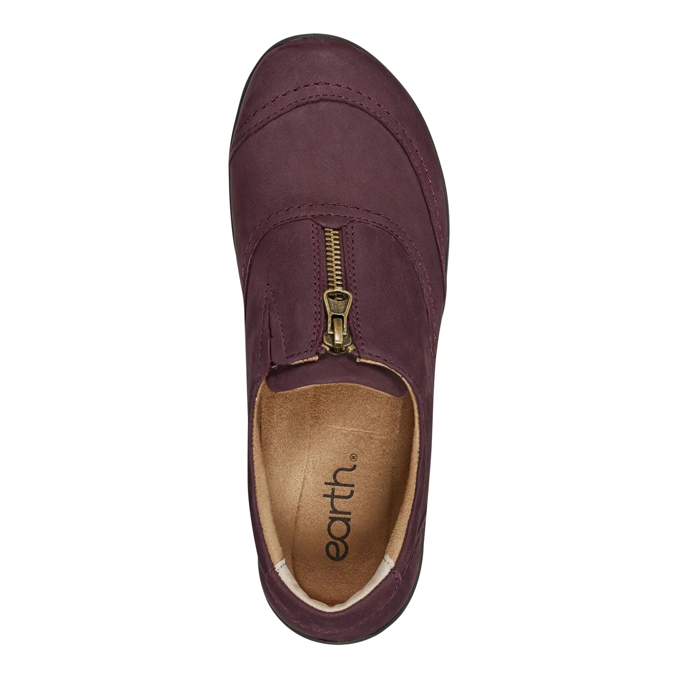 Fannie  Round Toe Casual Slip-on Flats
