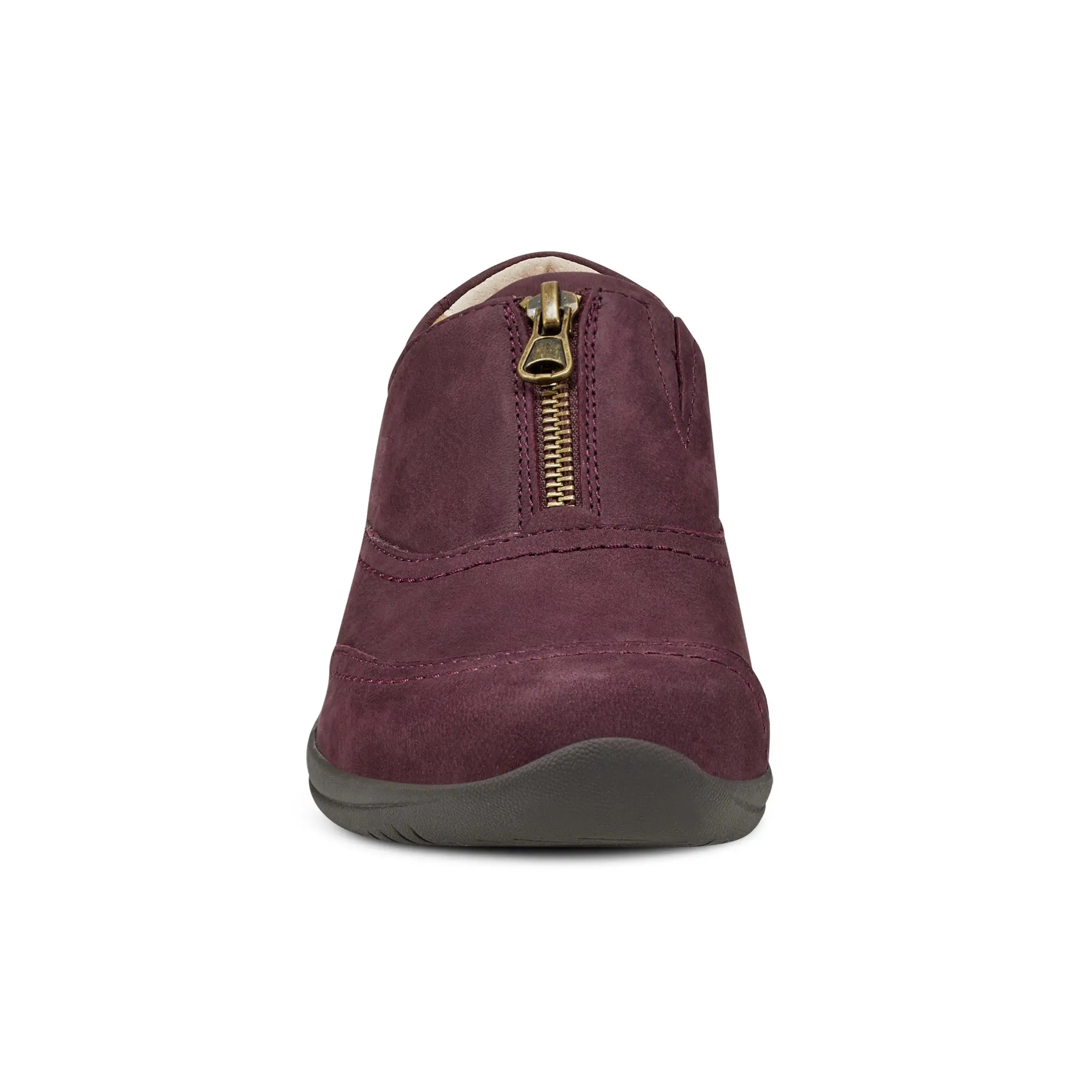 Fannie  Round Toe Casual Slip-on Flats