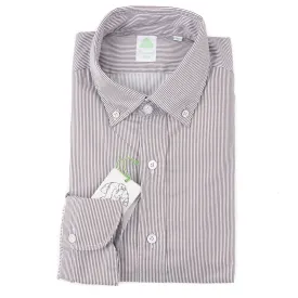 Finamore Slim-Fit Cotton Dress Shirt