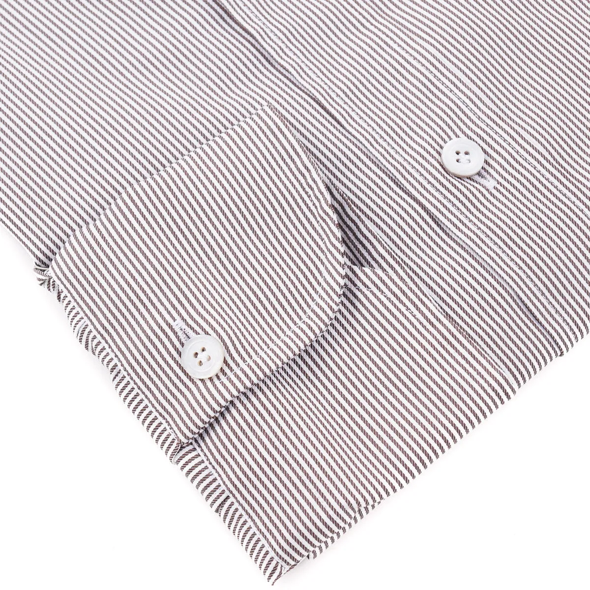 Finamore Slim-Fit Cotton Dress Shirt