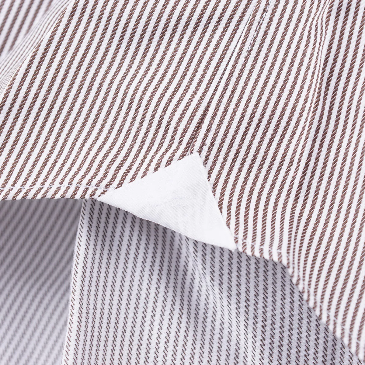 Finamore Slim-Fit Cotton Dress Shirt