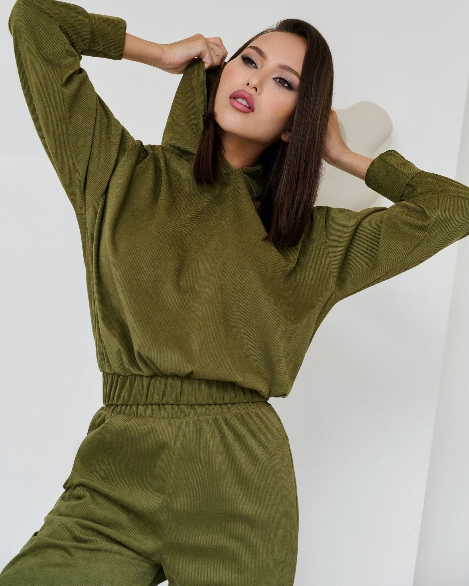 Flex-shirt Khaki Velvet