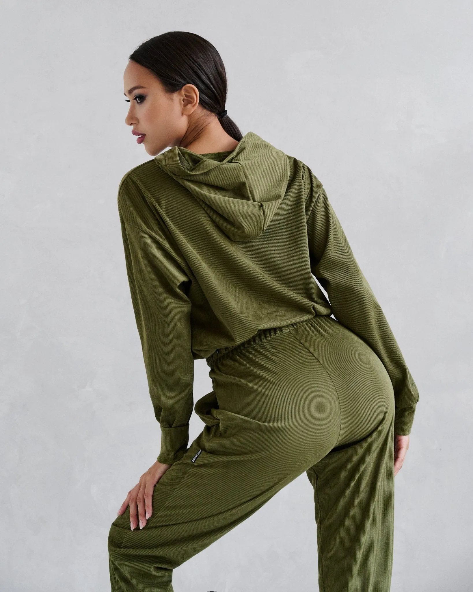 Flex-shirt Khaki Velvet