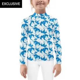 Flying Dragons Kids Rash Guard (POD)