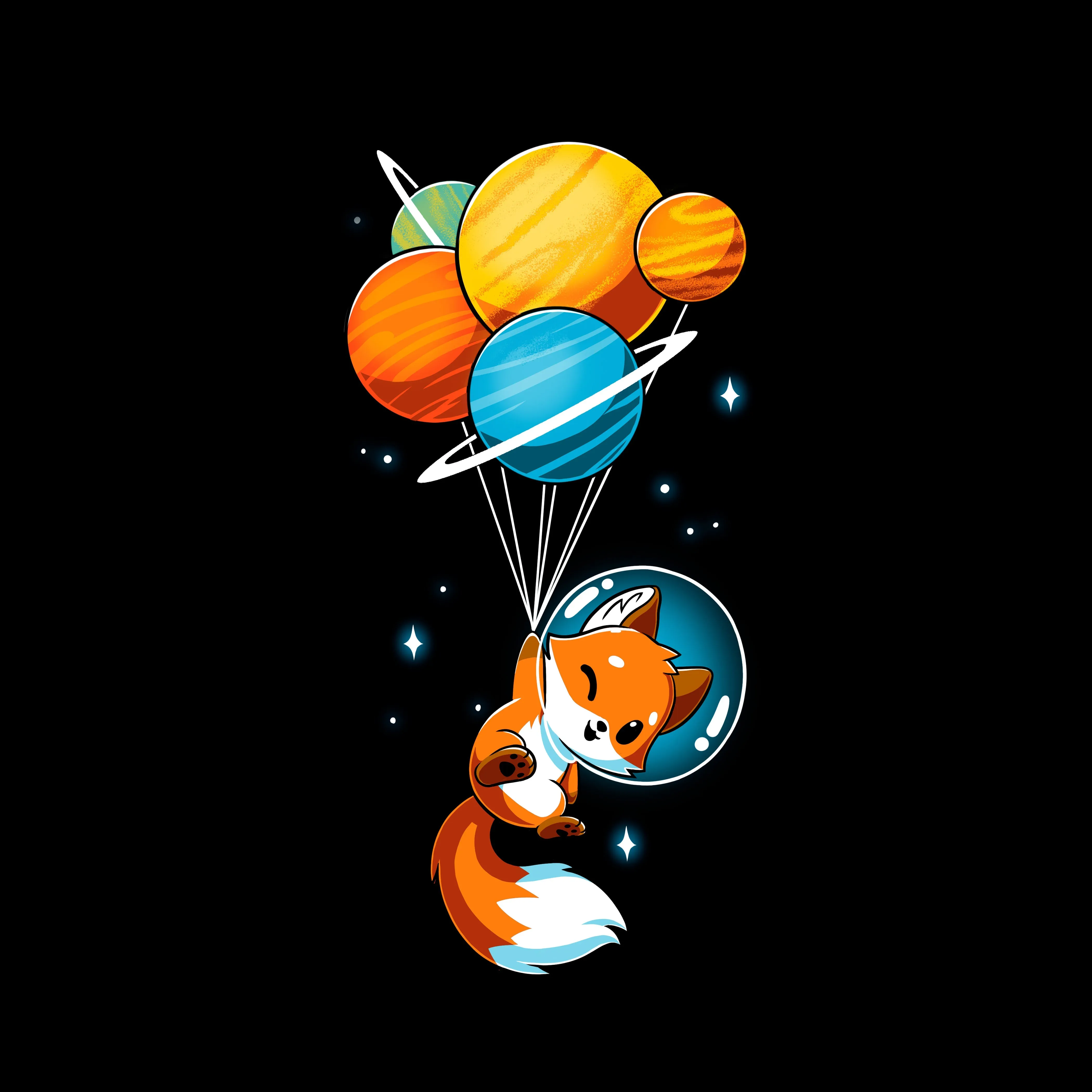 Foxy Astronaut