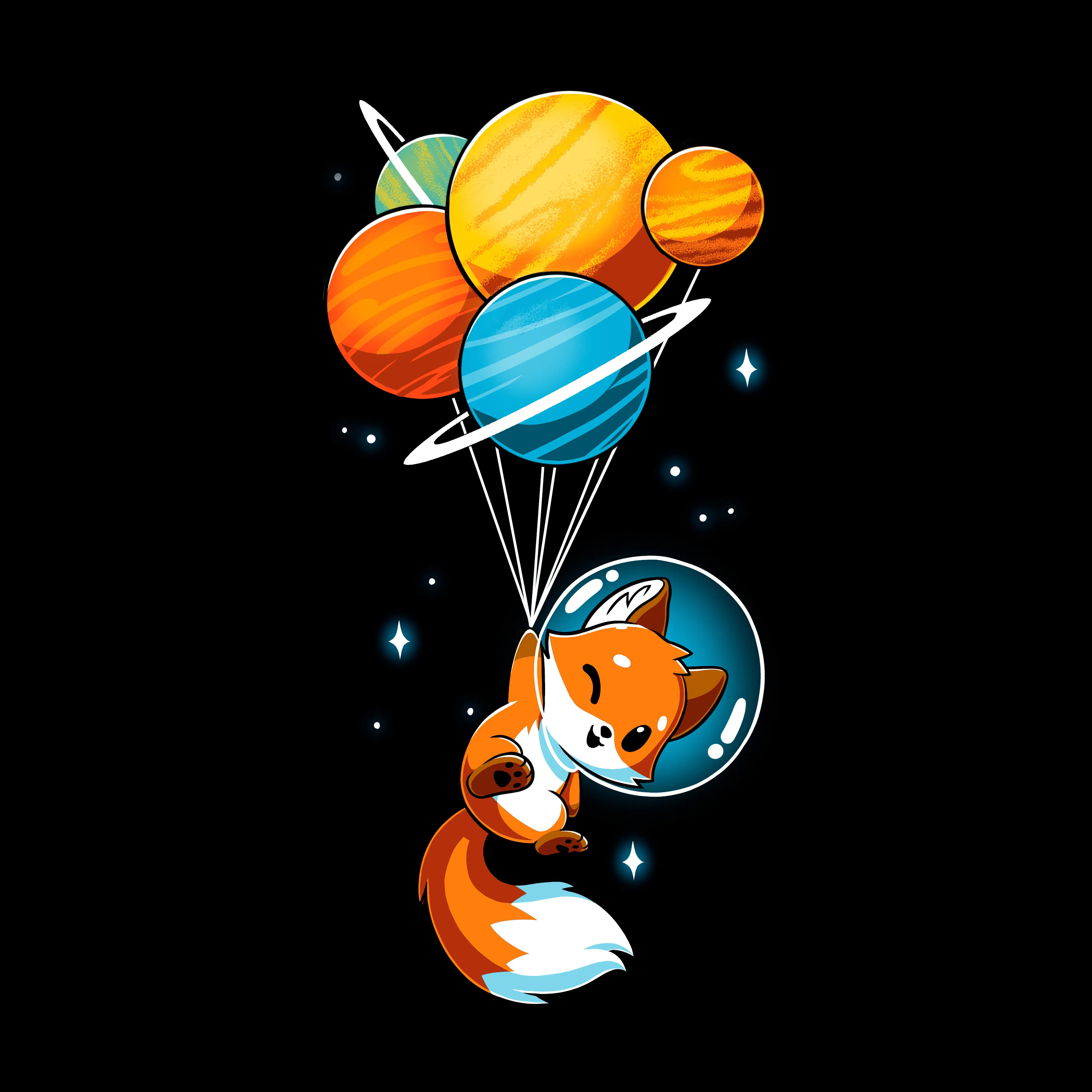 Foxy Astronaut
