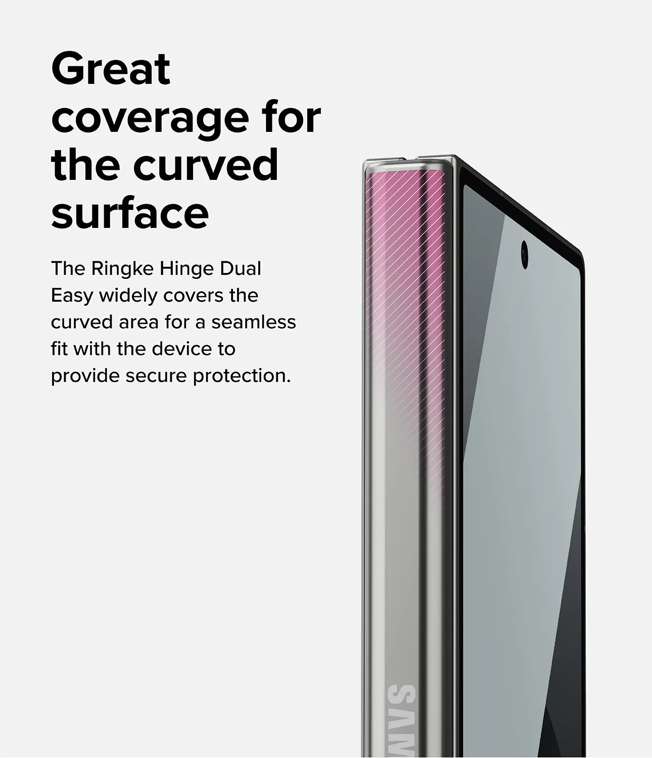 Galaxy Z Fold 6 Screen Protector | Hinge Dual Easy Film