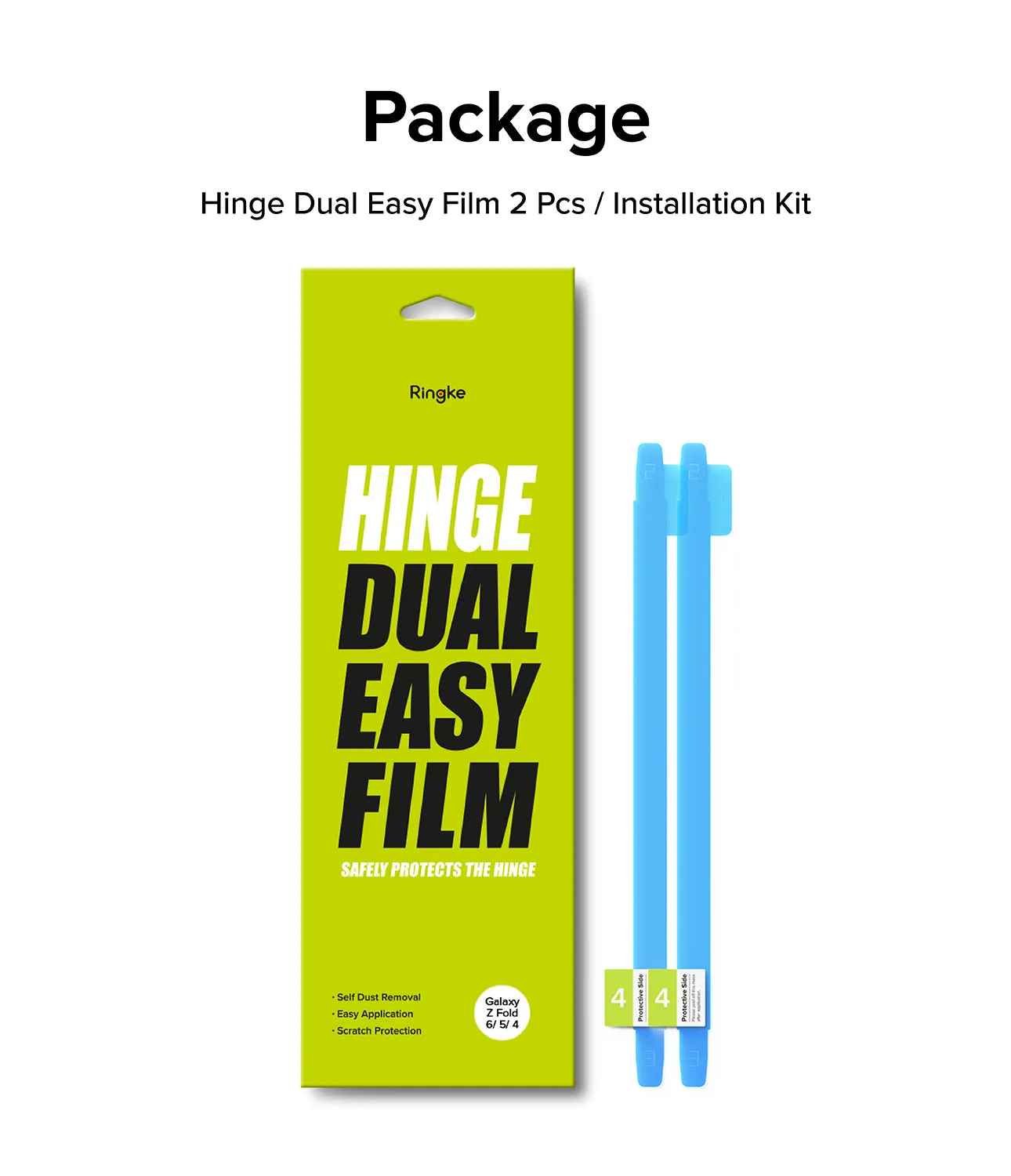 Galaxy Z Fold 6 Screen Protector | Hinge Dual Easy Film