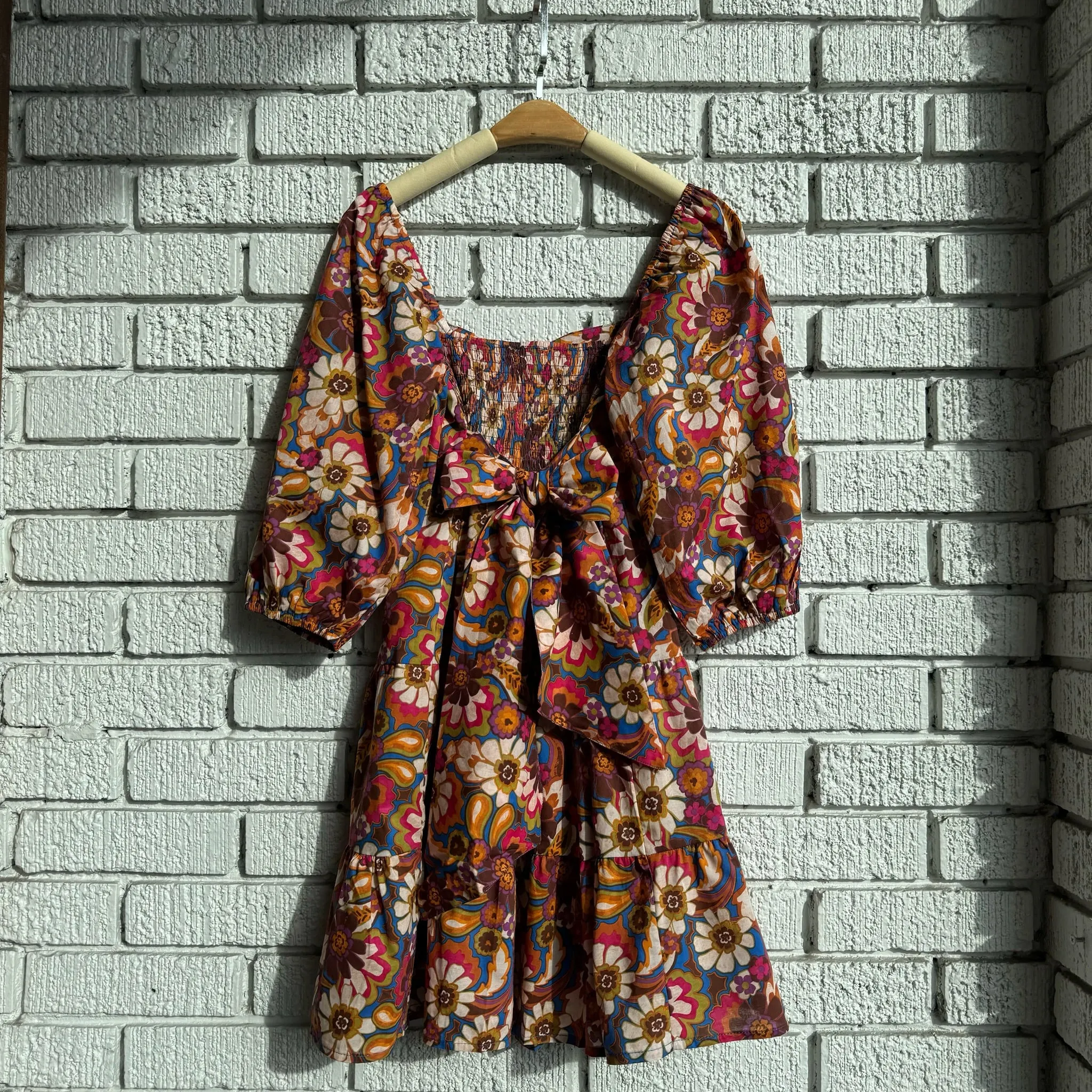 GARDEN PARTY Mini Dress
